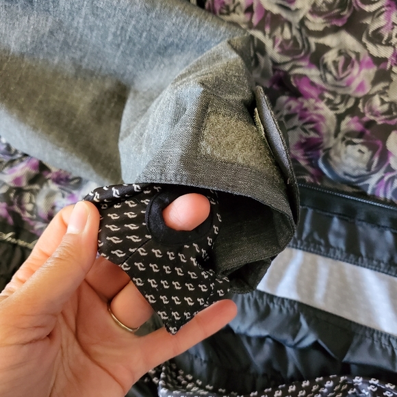 Pre loved-Ride Snowboard Jacket (Medium) Rose - Picture 9 of 10